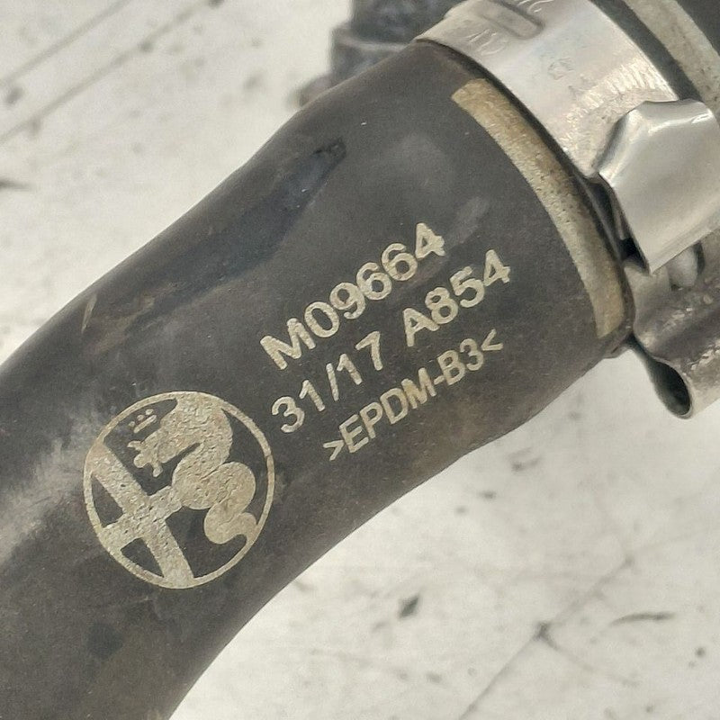 Alfa Romeo Stelvio Coolant Line Crossover Pipe  2.0 2018 2019 2020 202
