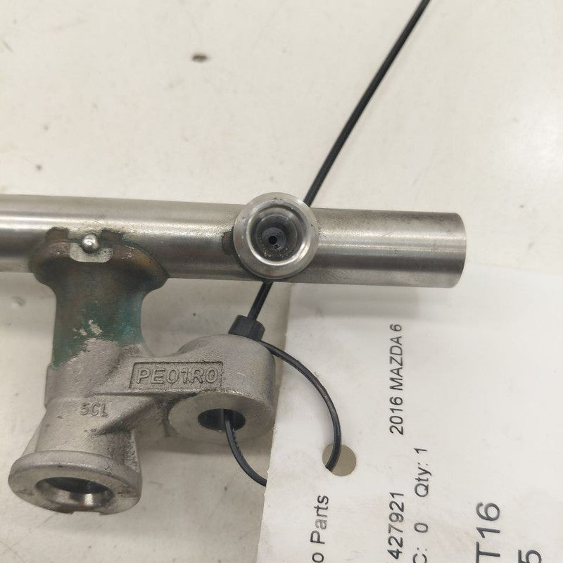 Mazda 6 Fuel Rail Injection Injector Mount Bar  2.5 2016 2015 2014