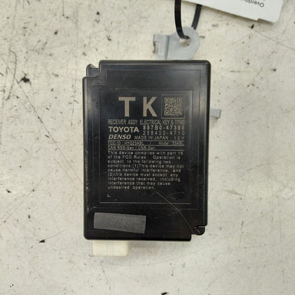 Toyota Prius TPMS Control Unit {897B047380} 2022 2021 2020