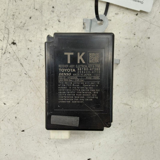 Toyota Prius TPMS Control Unit {897B047380} 2022 2021 2020