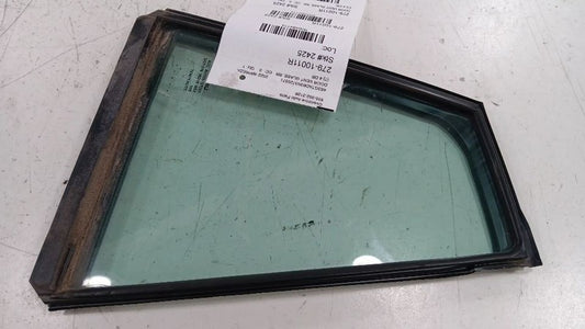 Passenger Right Rear Door Vent Window Glass Wagon Fits 17-19 IMPREZA O