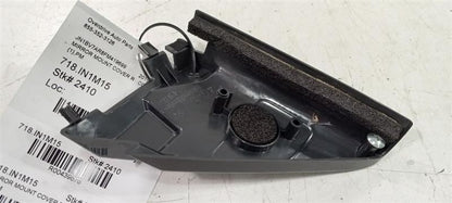 Infiniti Q50 Mirror Mount Cover Door Trim Right Passenger 2014 2015 2016