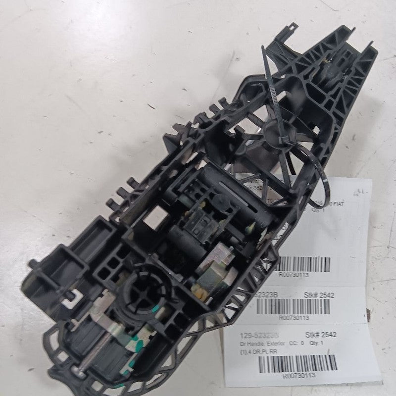 Passenger Right Rear Door Handle Exterior 4 Door X Model Fits 16-17 FIAT 500