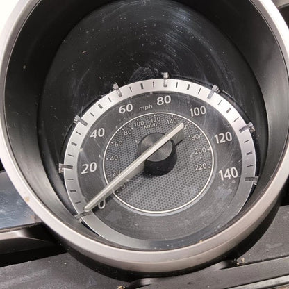 Speedometer Gauge Cluster ID DD5D-55-430G Thru N Fits 16-17 MAZDA CX-3