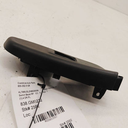Chevy Trailblazer Window Switch Bezel Trim Right Front 2023 2022 2021