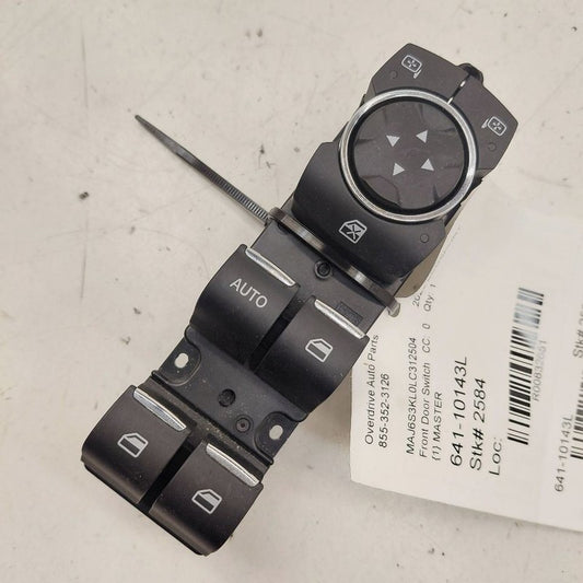 Driver's Front Door Mirror And Window Switch Fits 18-22 Ford Ecosport 