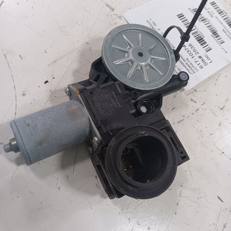 Passenger Right Power Front Window Motor Fits 19-23 Toyota Corolla