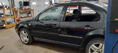 1J4845202K Passenger Right Front Door Glass Window  City Canada Only 4 Door Fits 99-11 GOLF