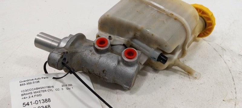 Brake Master Cylinder Fits 15-17 200  OEM