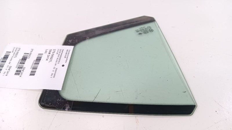 Left Rear Door Vent Glass Window Sedan Fits 14-18 FORTE OEM