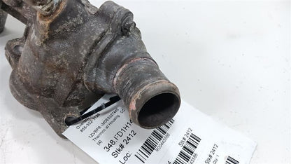 Ford Mustang Thermostat Housing Mount Bracket 2014 2013 2012 OEM
