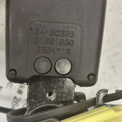 Volvo S60 Seat Belt Buckle Latch Left Driver Rear Back  2013 2014 2015