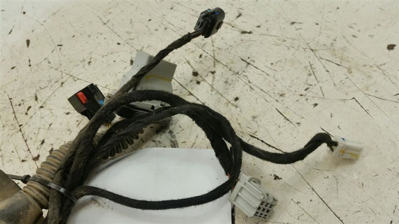 Dodge Journey Door Harness Wire Wiring Right Passenger Rear Back 2009 2010 2011