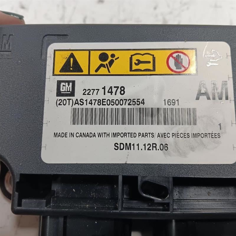 SRS Computer Control Module Fits 12 ACADIA OEM