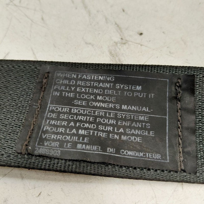 Kia Optima Seat Belt Strap Retractor Right Passenger Rear Back  2018 2