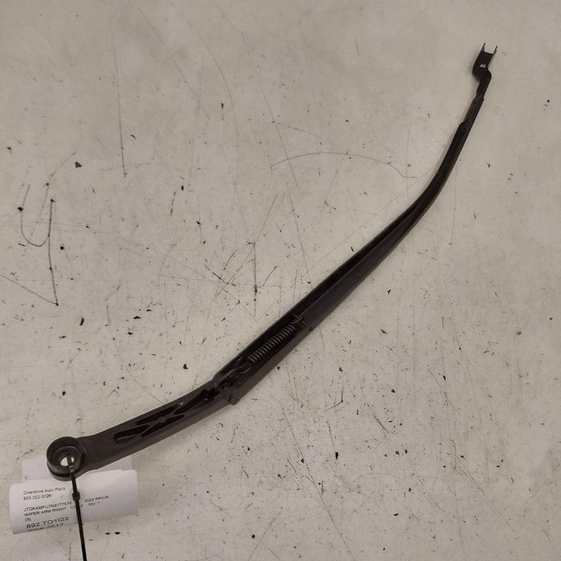 Toyota Prius Windshield Wiper Arm Right Passenger  2022 2021 2020