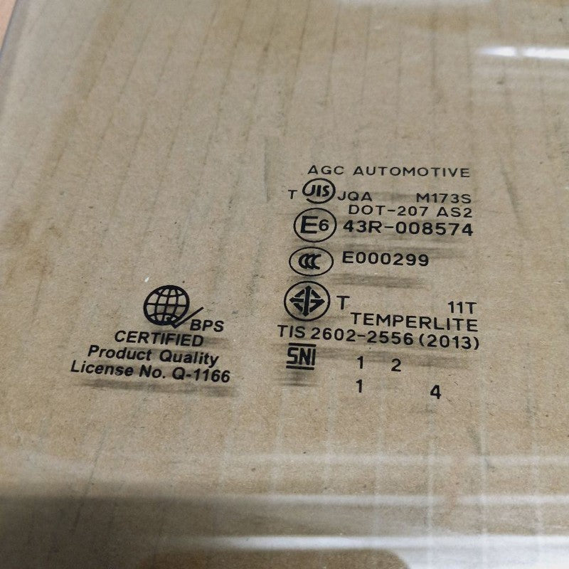 Passenger Right Front Door Glass Window Hatchback 14-15 17-24 Mitsubis