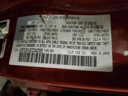Harmonic Balancer Fits 10-15 MAZDA CX-9