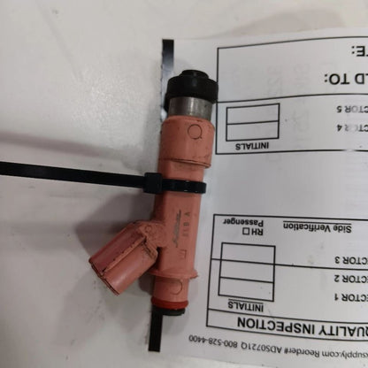 Fuel Injection Injector Toyota Prius C VIN B3 12-19 Toyota Prius OEM