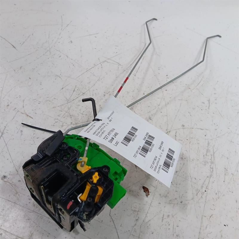 Hyundai Accent Door Latch Lock Left Rear  2012 2013 2014 2015 2016 201