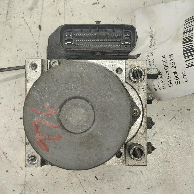 Anti-Lock Brake Part Pump Actuator 6 Cylinder AWD 19-20 Nissan Murano