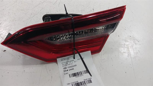 8158006880 Passenger Right Tail Light Brake Lamp Decklid Mntd Incandescent Fits 18-19 CAMRY