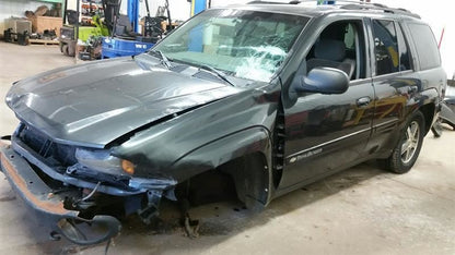 Left Door Handle Exterior Door Rear Black Moulded Fits 02-09 ENVOY