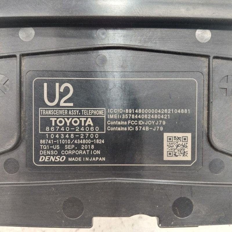 Lexus IS350 Telematics Control Module {8674024060} 2020 2019 2018