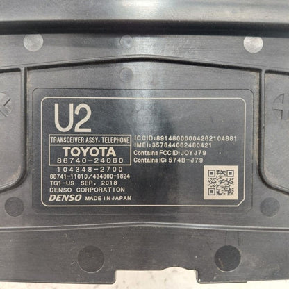 Lexus IS350 Telematics Control Module {8674024060} 2020 2019 2018