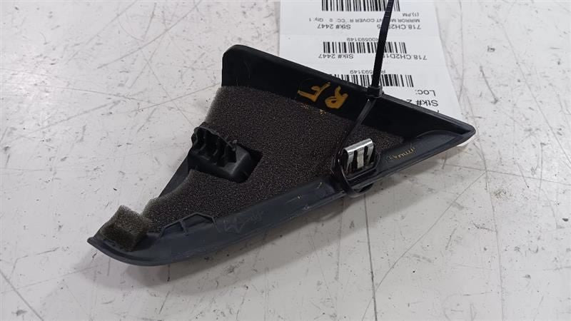 Dodge Dart Mirror Mount Cover Door Trim Right Passenger 2013 2014 2015