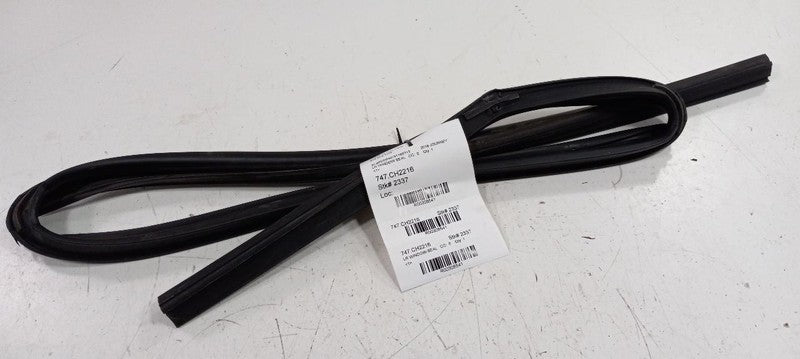 Dodge Journey Door Glass Window Seal Rubber Left Rear Back 2016 2015 2014
