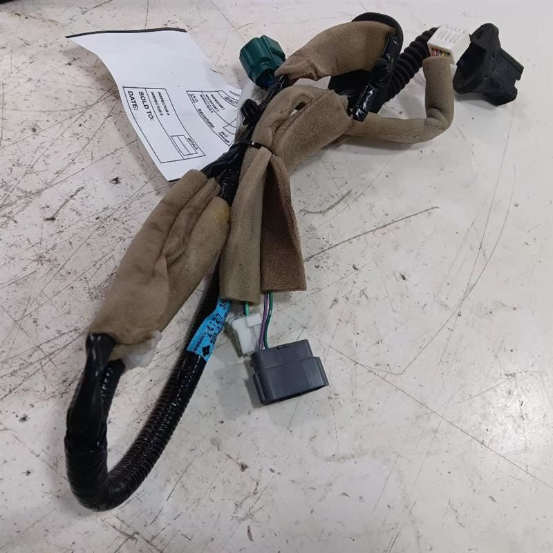 Nissan LEAF Door Harness Wire Wiring Left Rear  2013 2014 2015 2016 2017