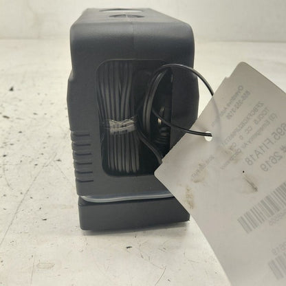 2018 Fiat 500 X Model Emergency Air Compressor