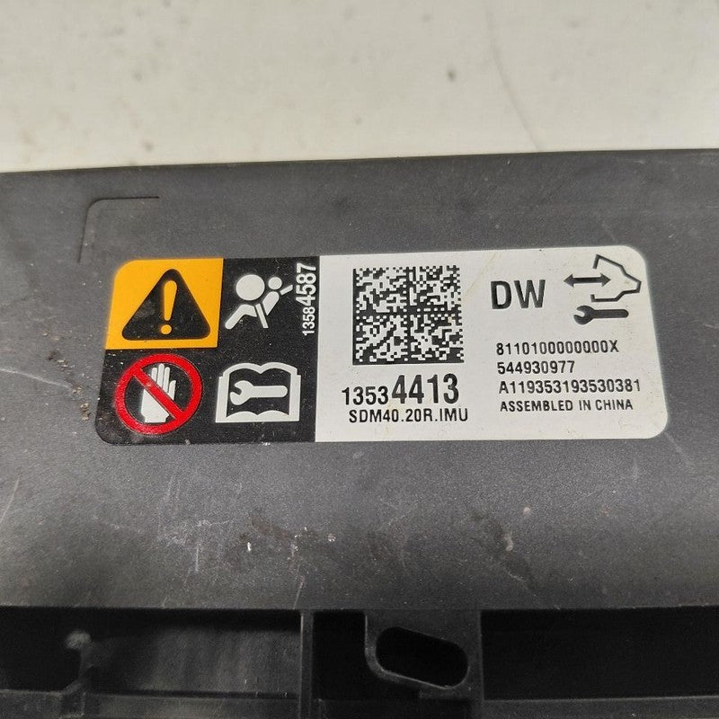 Control Module Opt Ayf Fits 17 Chevy Bolt