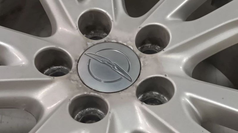 1WM43GSAAA Wheel Aluminum Alloy Rim 17x7-1/2 10 Spoke Painted Tech Silver Fits 15-17 200