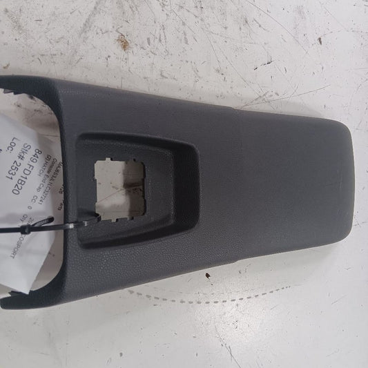 Ford Ecosport Center Console Rear End Cap Trim Cover  2022 2021 2020 2