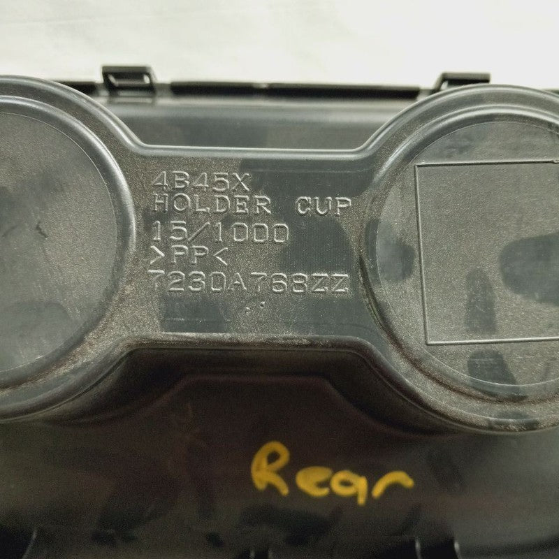 Mitsubishi Outlander   Rear Cup Holder {7230A768ZZ} 2018 2017 2016