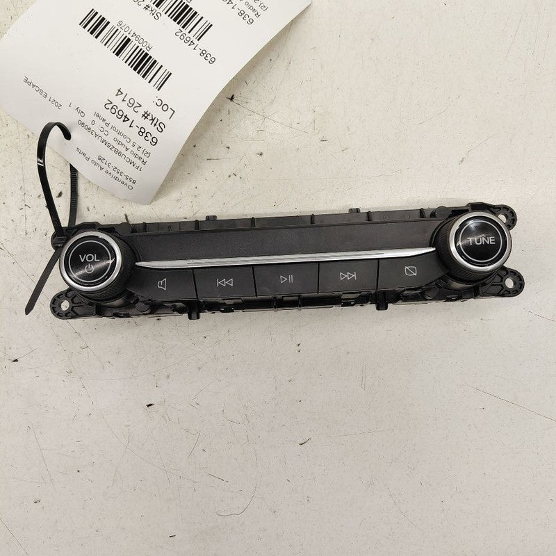 Audio Equipment Radio Control Panel 8.0" Screen Fits 20-22 Ford Escape