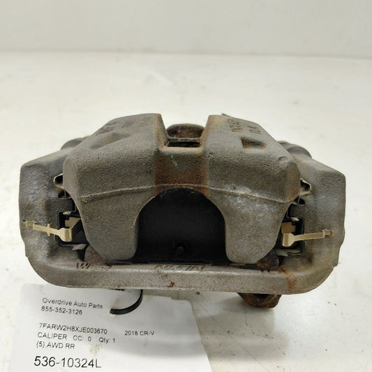 Left Rear Brake Caliper Turbo Fits 17-25 Honda CR-V