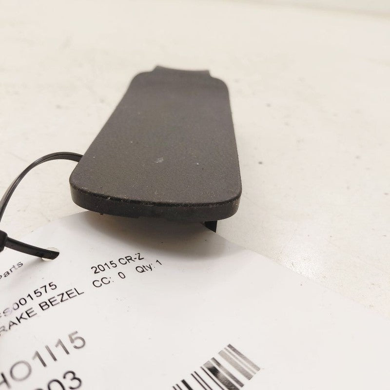 Honda CR-Z Parking Brake Bezel Emergency Handle Lever Trim  2015 2014 