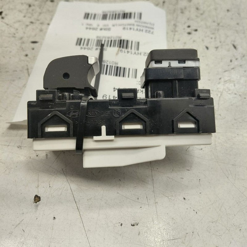 Hyundai Santa Fe Window Switch Power Left Driver Rear  2019 2020