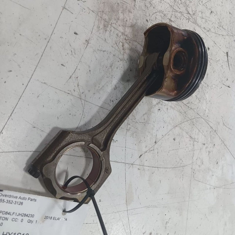 Hyundai Elantra 2.0 Single Piston With Connecting Rod   2017 2018 2019 2020