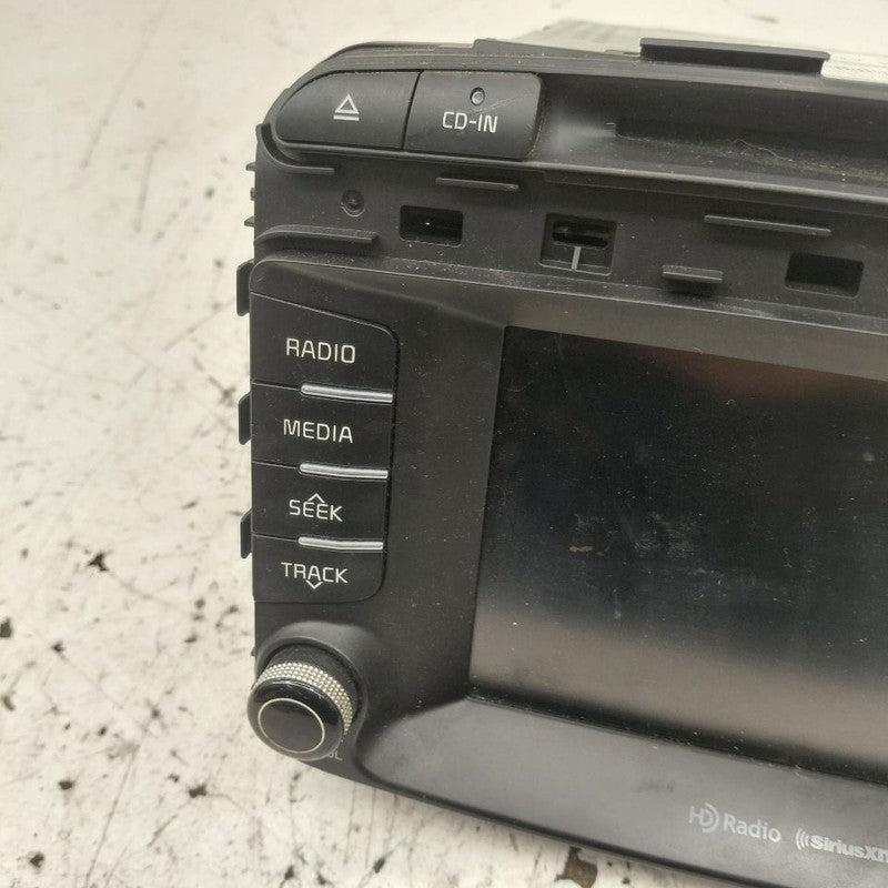Audio Equipment Radio Display and Receiver US Market Uvo 16-18 Kia Sor