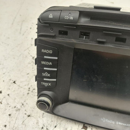 Audio Equipment Radio Display and Receiver US Market Uvo 16-18 Kia Sor