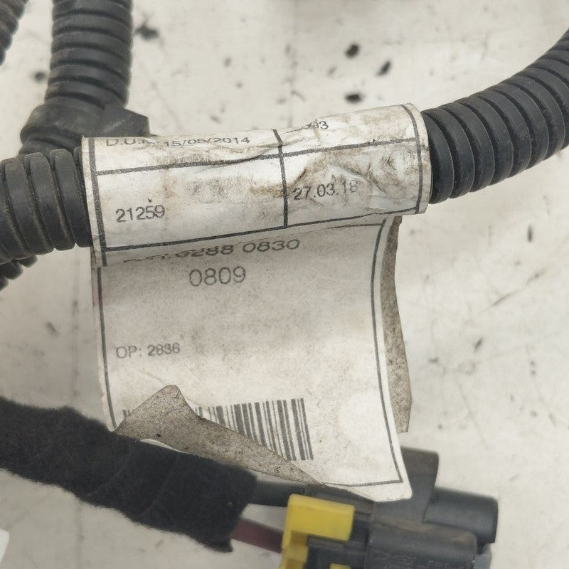 2018 Fiat 500 X Model Radiator Cooling Fan Wire Harness {00519999850}