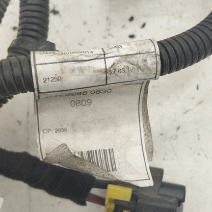 2018 Fiat 500 X Model Radiator Cooling Fan Wire Harness {00519999850}