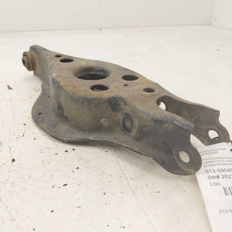 Left Rear Lower Control Arm Locating Arms Rear Fits 14-20 Lexus IS350