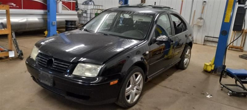 1J4845202K Passenger Right Front Door Glass Window  City Canada Only 4 Door Fits 99-11 GOLF