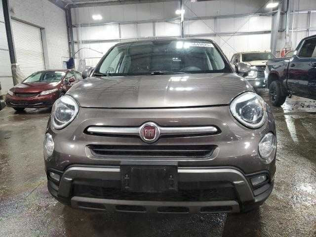 Wheel 4 Door X Model Road Aluminum Alloy Rim18x7 20 Spoke Fits 16-18 FIAT 500