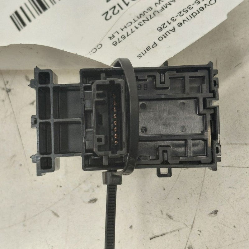 Toyota Prius Window Switch Power Left Driver Rear  2022 2021 2020